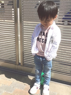 ゆいとんさんのコーディネート