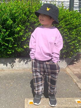 ゆいとんさんのコーディネート