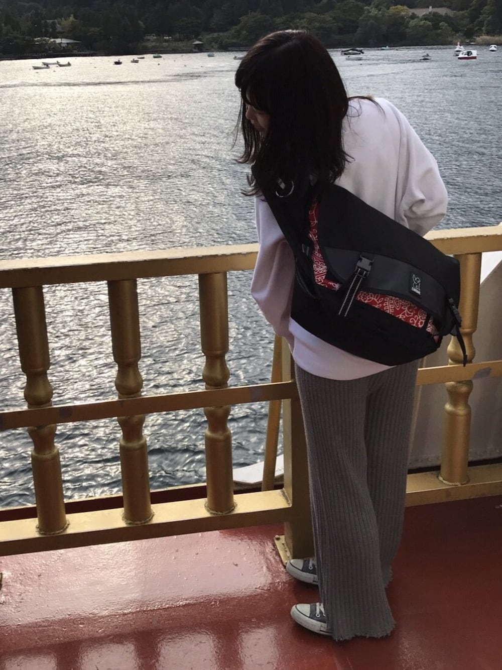 kastane × chrome メッセンジャーバッグ Kastane（カスタネ）の「Kastane×CHROME Mini Metro ミニメトロ