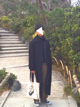 かぴばらさん（メンズ・172cm）の春コーディネート