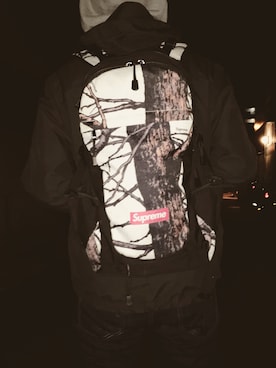supreme バックパック　リアルツリー　カモ 中古・古着通販】SUPREME (シュプリーム) Backpack Ral Tree Camo