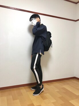 「リドム」｜「アイテム（アナログ腕時計）」を使った、だいちさん（メンズ・171cm）の春コーディネート