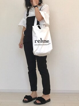 Ⓜ︎ar☺︎さん（レディース・161cm）の夏コーディネート