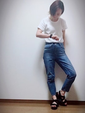 「AMERICAN HOLIC」｜YUKIさん（レディース・161cm）の夏コーディネート