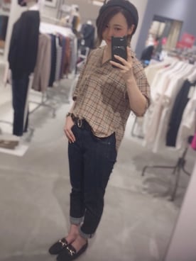 「AMERICAN HOLIC」｜YUKIさん（レディース・161cm）の夏コーディネート