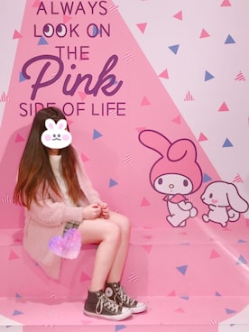 ナナさん（レディース・151cm）の春コーディネート