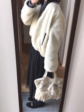 KENIIさん(レディース・167cm)の冬コーディネート