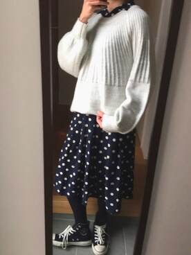 KENIIさん（レディース・167cm）の冬コーディネート
