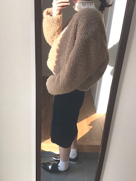 KENIIさん(レディース・167cm)の冬コーディネート