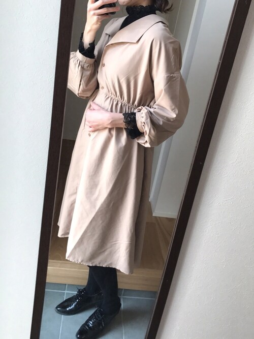 Kenii Grlのシャツワンピースを使ったコーディネート Wear Kenii Grlのシャツワンピースを使ったコーディネート Wear