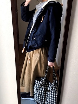KENIIさん（レディース・167cm）の冬コーディネート