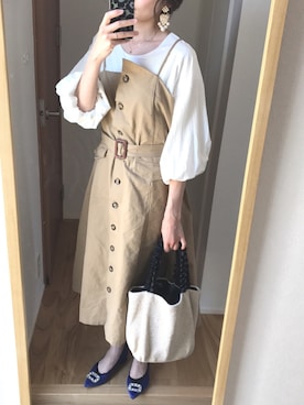 KENIIさん(レディース・167cm)の春コーディネート