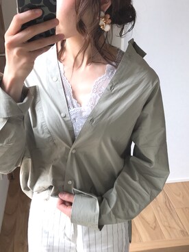 KENIIさん(レディース・167cm)の春コーディネート