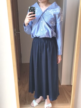 KENIIさん(レディース・167cm)の春コーディネート