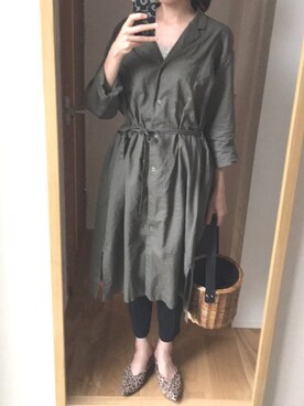 KENIIさん(レディース・167cm)の春コーディネート