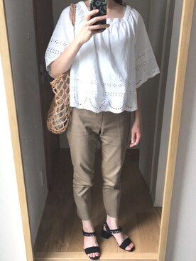 KENIIさん（レディース・167cm）の夏コーディネート