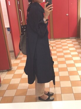 KENIIさん(レディース・167cm)の秋コーディネート