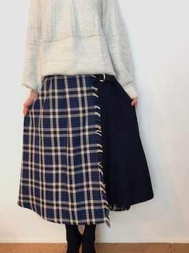 KENIIさん(レディース・167cm)の冬コーディネート