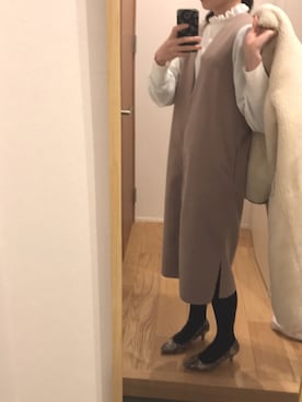 KENIIさん（レディース・167cm）の冬コーディネート