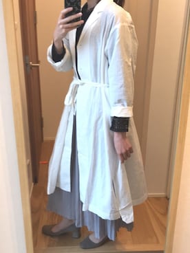 KENIIさん（レディース・167cm）の春コーディネート