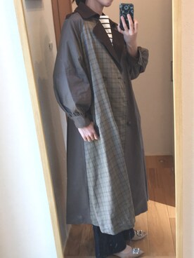 「doll up oops」｜KENIIさん（レディース・167cm）の秋コーディネート