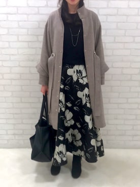 KENIIさん(レディース・167cm)の冬コーディネート