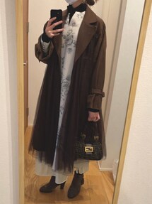 Ameri（アメリ）の「REHEMA KEY NECK DRESS（ワンピース）」 - WEAR