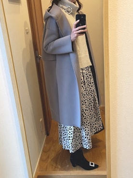 KENIIさん（レディース・167cm）の冬コーディネート