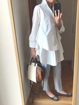 ワークスタイル のレディース人気ファッションコーディネート Wear