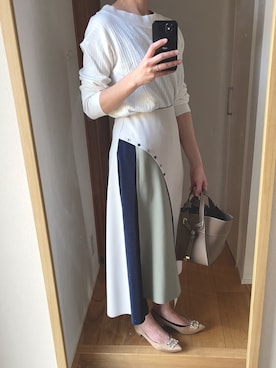 KENIIさん（レディース・167cm）の春コーディネート