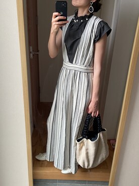 KENIIさん（レディース・167cm）の夏コーディネート