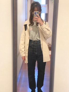 momo∨̈さん(レディース・159cm)の春コーディネート