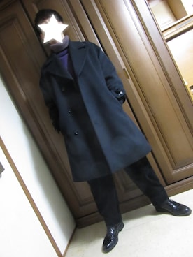 Iさん（メンズ・168cm）の冬コーディネート