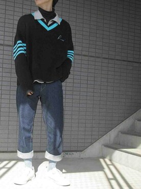 Iさん（メンズ・168cm）の冬コーディネート