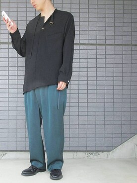 Iさんのコーディネート