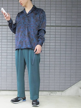 Iさんのコーディネート