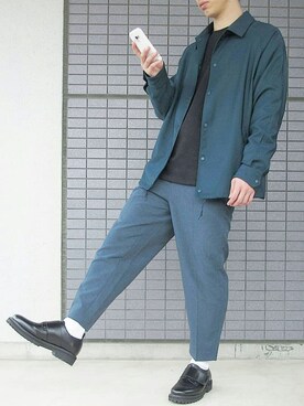 Iさんのコーディネート