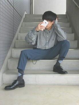 Iさんのコーディネート