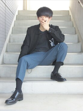 Iさんのコーディネート