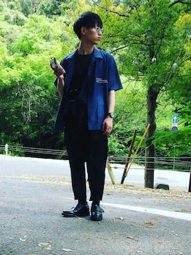 Iさんのコーディネート