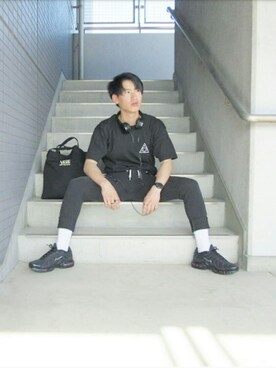 Iさんのコーディネート