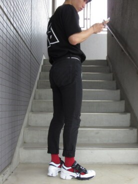 Iさんのコーディネート