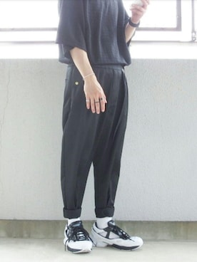 Iさんのコーディネート