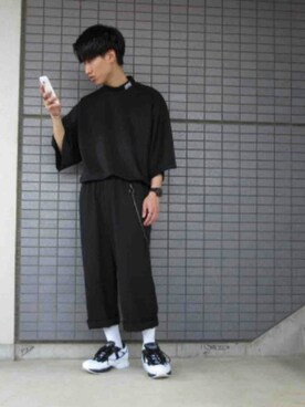 Iさんのコーディネート