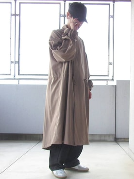 「lot holon」｜Iさん（メンズ・168cm）の秋コーディネート