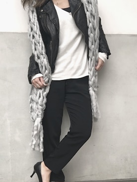 aipoooonhさん(レディース・158cm)の冬コーディネート