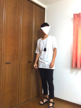 ぼーらー。さん(メンズ・182cm)の夏コーディネート