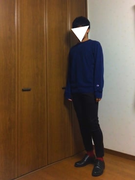 ぼーらー。さん（メンズ・182cm）の秋コーディネート