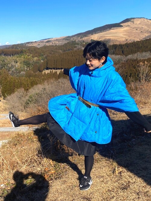 あまさん Nikeのスニーカーを使ったコーディネート Wear