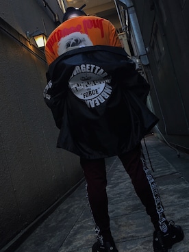 halty718さんの（Guess | ゲス）を使ったコーディネート